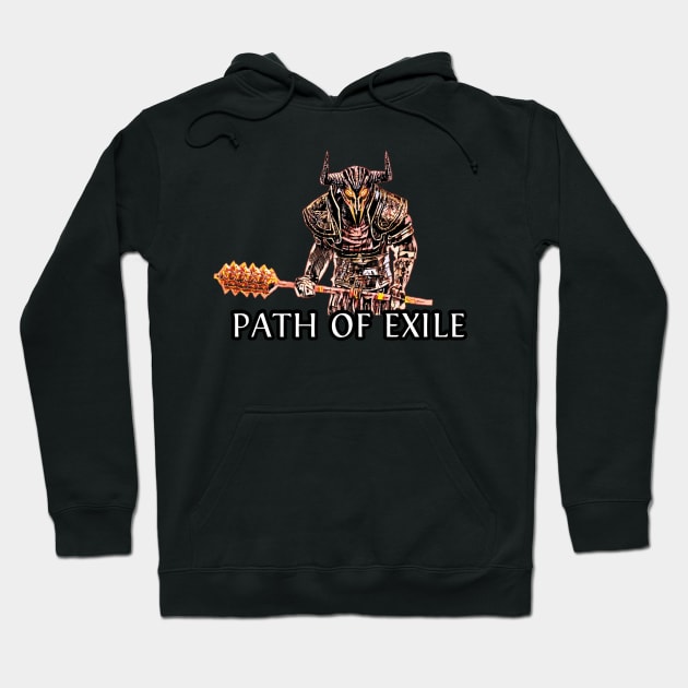 Path of Exile Hoodie by tortoiseman